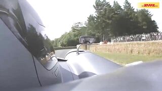 39.08! McMurtry fan car breaks Goodwood Hill RECORD! | Festival of Speed 2022