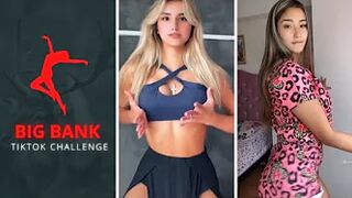 Big Bank TikTok Challenge ???????? #bigbank​ #shorts​ #bikini #twerk