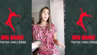 Big Bank TikTok Challenge ???????? #bigbank​ #shorts​ #bikini #twerk