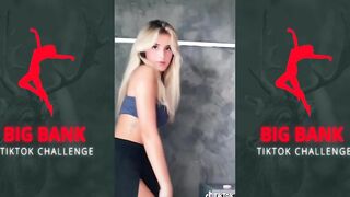 Big Bank TikTok Challenge ???????? #bigbank​ #shorts​ #bikini #twerk