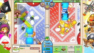 How to Beat The NEW Professor Evil Challenge in BTD Battles | Week 26