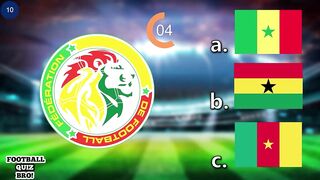 Guess The COUNTRY by National Team LOGO | Football Quiz Challenge