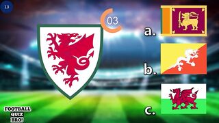 Guess The COUNTRY by National Team LOGO | Football Quiz Challenge