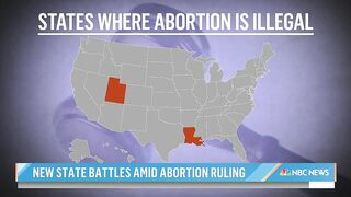 Lawsuits In 8 States Challenge Legality Of Abortion Trigger Laws