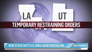 Lawsuits In 8 States Challenge Legality Of Abortion Trigger Laws