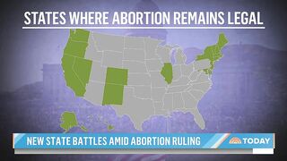 Lawsuits In 8 States Challenge Legality Of Abortion Trigger Laws