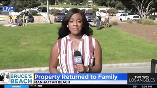 LA County transfers Bruce's Beach to Black family who owned property in 1920s