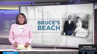 LA County transfers Bruce's Beach to Black family who owned property in 1920s