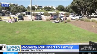 LA County transfers Bruce's Beach to Black family who owned property in 1920s