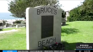 LA County transfers Bruce's Beach to Black family who owned property in 1920s