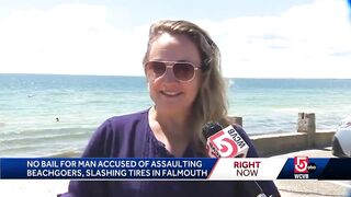 Man accused of assault and battery, vandalism in rampage over beach sticker