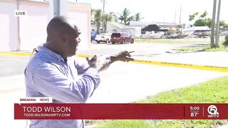 Shooting under investigation in Riviera Beach