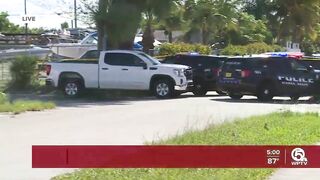 Shooting under investigation in Riviera Beach