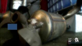 Catalytic converter thieves strike in Palm Beach Gardens over weekend