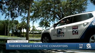 Catalytic converter thieves strike in Palm Beach Gardens over weekend