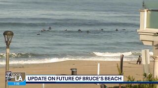 Update on future of Bruce's Beach