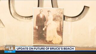 Update on future of Bruce's Beach