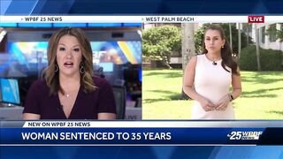 Palm Beach County woman pleads guilty to stabbing husband more than 140 times, sentenced to 35 ye...