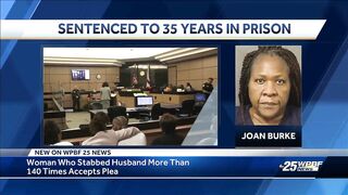 Palm Beach County woman pleads guilty to stabbing husband more than 140 times, sentenced to 35 ye...