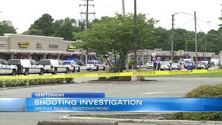 Person injured during shooting near Newtown Rd in Virginia Beach