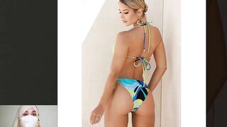 Swimsuit bikini 2022 Women's Clothing - Swimsuit High Waist Bikinis - Micro Bikini Try on Haul