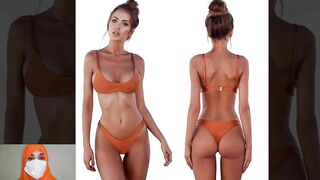 Micro Bikini Try on Haul - Swimsuit bikini 2022 Women's Clothing - Swimsuit High Waist Bikinis