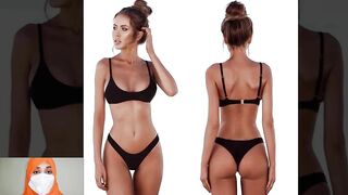 Micro Bikini Try on Haul - Swimsuit bikini 2022 Women's Clothing - Swimsuit High Waist Bikinis