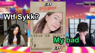 Sykkuno leaks 100 thieves Miyoung on Valkyrae Stream