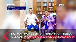 Hotman Paris Diserbu Seruan #Tutupholywings di Komen Instagram