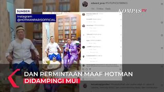 Hotman Paris Diserbu Seruan #Tutupholywings di Komen Instagram