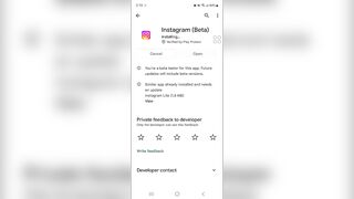 Fix instagram black screen problem 2022 | instagram black screen issues | instagram not showing post