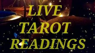 LIVE Tarot Readings only on Instagram