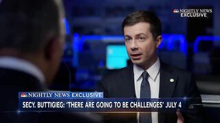 Secretary Pete Buttigieg Addresses Chaos In Travel Industry