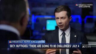 Secretary Pete Buttigieg Addresses Chaos In Travel Industry