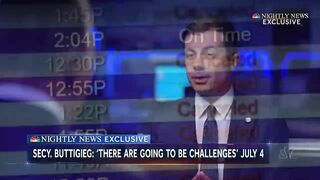 Secretary Pete Buttigieg Addresses Chaos In Travel Industry