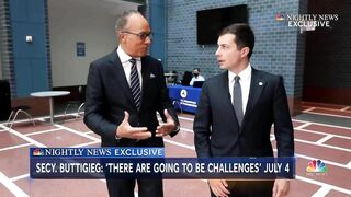 Secretary Pete Buttigieg Addresses Chaos In Travel Industry