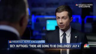 Secretary Pete Buttigieg Addresses Chaos In Travel Industry