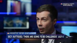 Secretary Pete Buttigieg Addresses Chaos In Travel Industry