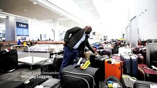 Luggage delays add to Canadian travel woes