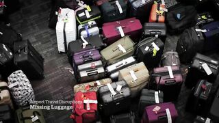 Luggage delays add to Canadian travel woes