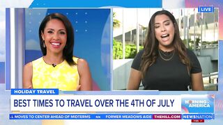 The best times to travel over July Fourth weekend | Morning in America