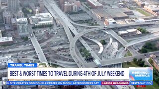 The best times to travel over July Fourth weekend | Morning in America