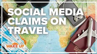 Verifying social media claims about travel