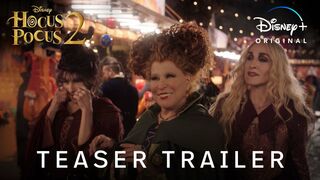 Teaser Trailer | Hocus Pocus 2 | Disney+