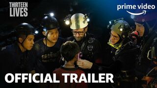 Thirteen Lives - Official Trailer | Prime Video