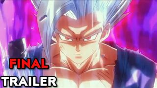 Dragon Ball Super: SUPER HERO Final Trailer