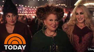 Disney Releases First ‘Hocus Pocus 2’ Teaser Trailer: Get A First Look!