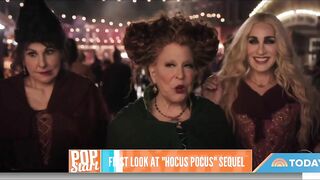 Disney Releases First ‘Hocus Pocus 2’ Teaser Trailer: Get A First Look!