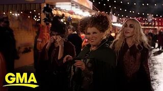 The official teaser trailer for 'Hocus Pocus 2' is out now l GMA