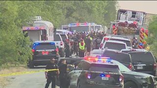 At least 46 found dead in semitruck trailer in San Antonio